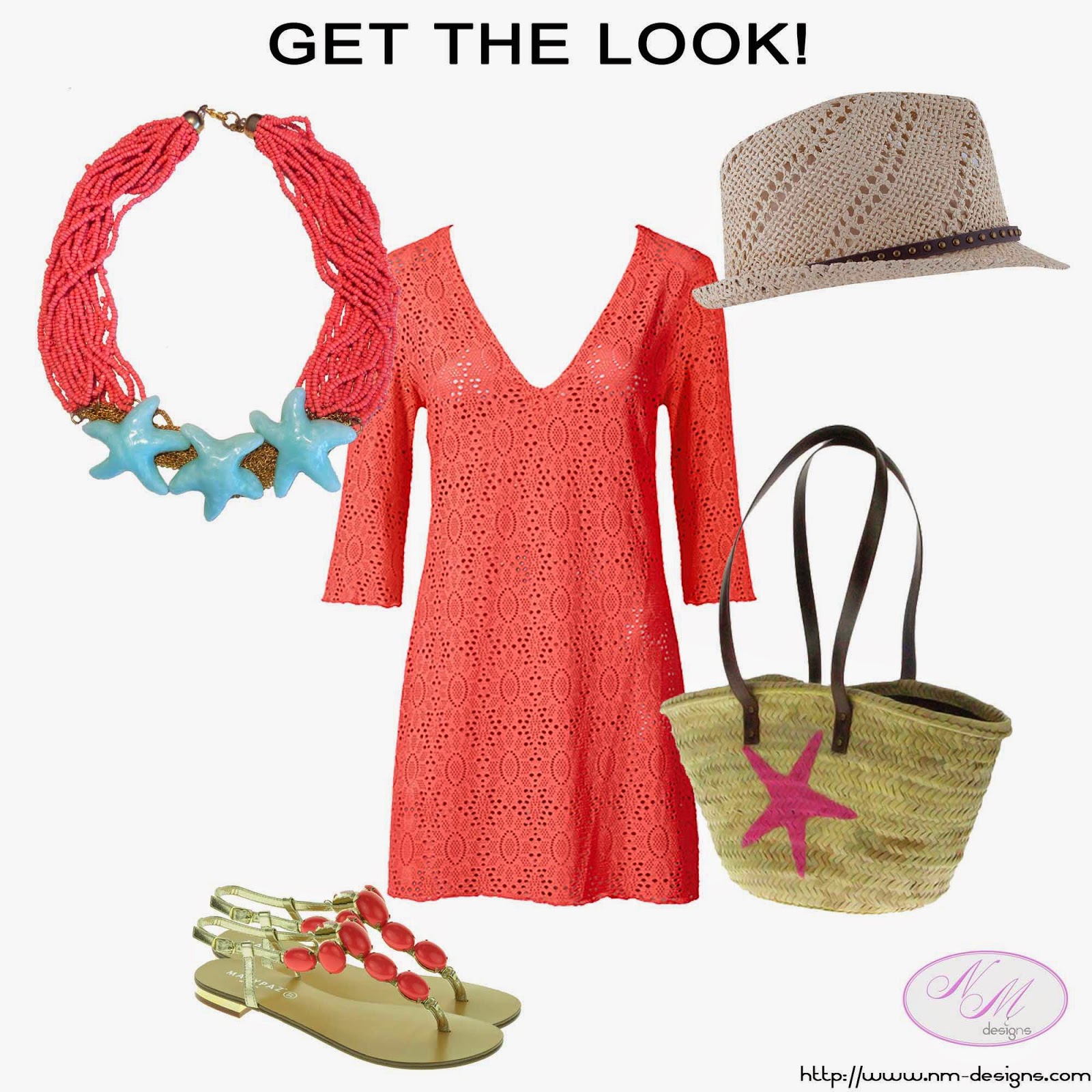 "GET THE LOOK" from 9th of July, 2014