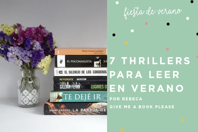 siete thrillers verano