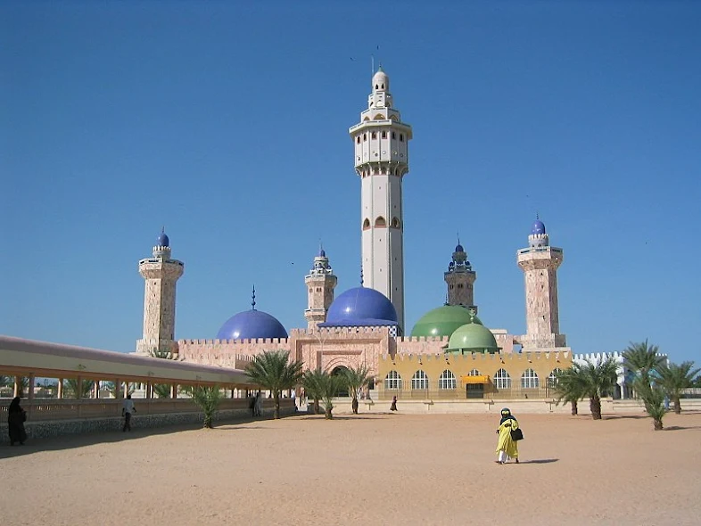 Masjid Agung Touba, salah satu contoh terbaik arsitektur Islam di Afrika.