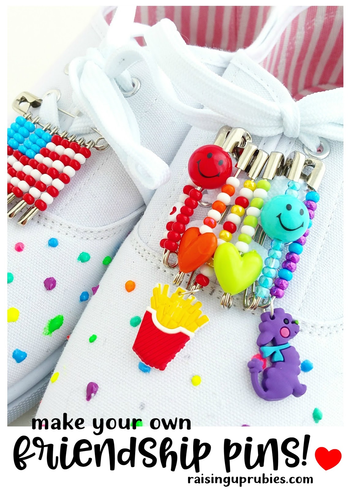 Raising Up Rubies Blog friendship pins