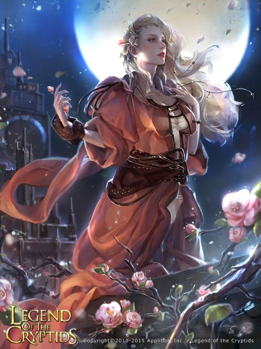 As belas e incríveis ilustrações de fantasia para games de Zinna Du Zinna Du deviantart ilustrações fantasia games arte