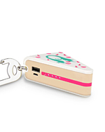 Powerbank granat BOQU