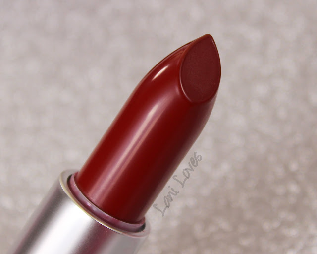 MAC Perfect Score Lipstick Swatches & Review