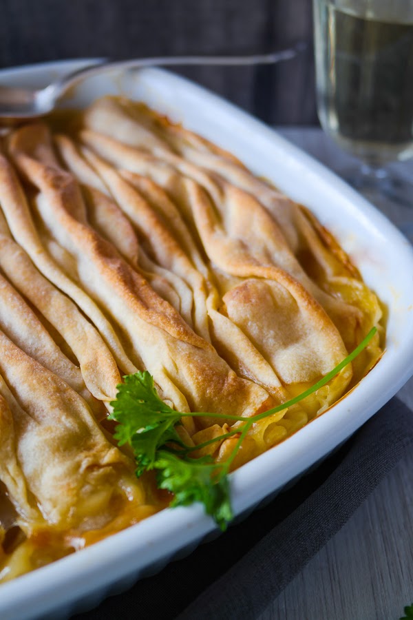 sia´s soulfood foodblog: Fish-Pie mit Knusper-Filohaube sia´s soulfood foodblog: Fish-Pie mit Knusper-Filohaube