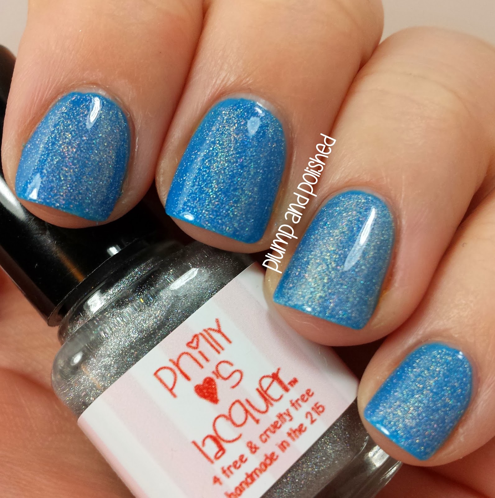 Plump and Polished: Philly Loves Lacquer - It's Always Sunny