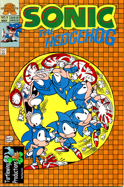 Comic de Sonic the Hedgehog Traduccido [Miniseries-Super Especiales] 01