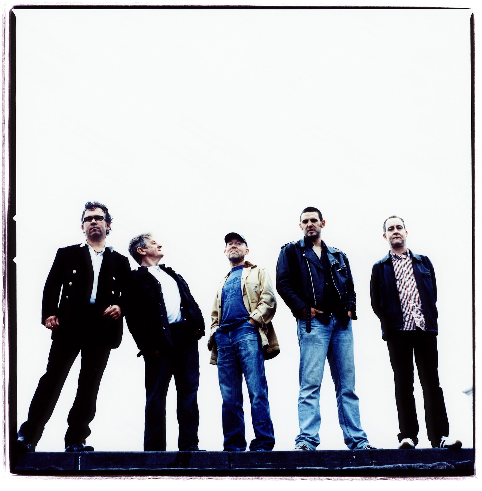 Irish Rockers The Saw Doctors US Tour in March 2011