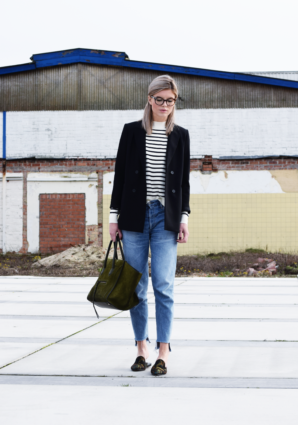 Outfit of the day, MbyM, Zara, Citizens of Humanity, Fendi, Dewolf, Sandro, Céline, ootd, style, fashion, blogger