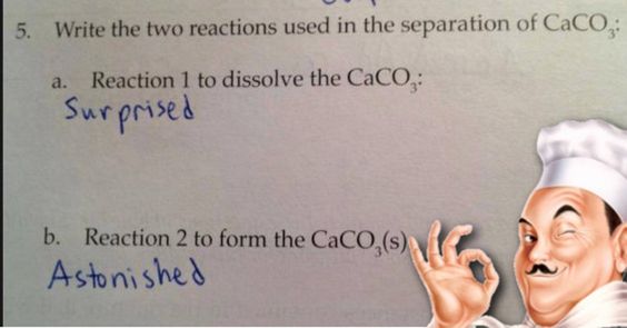 Funniest Kid Test Answers