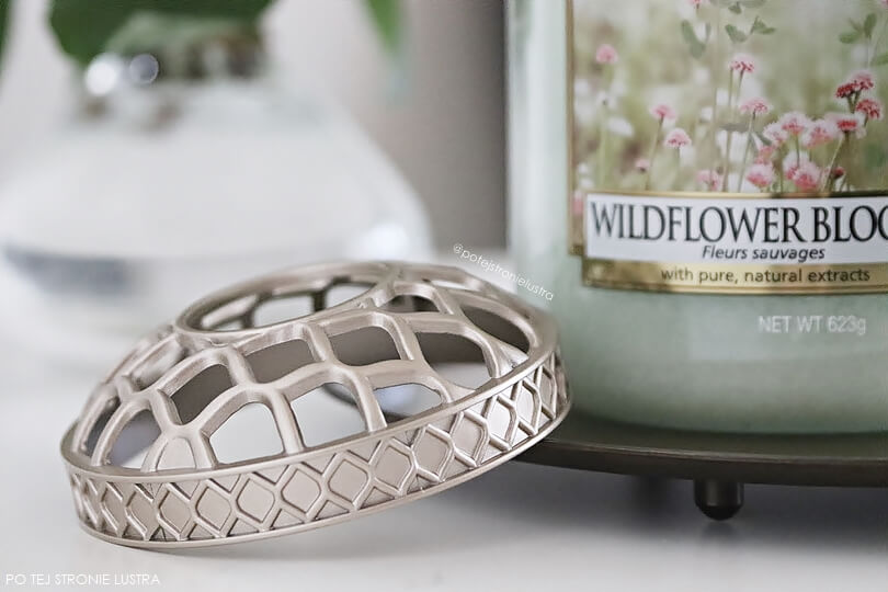 Yankee Candle Wildflower Blooms zapach dzikich kwiatów Po tej