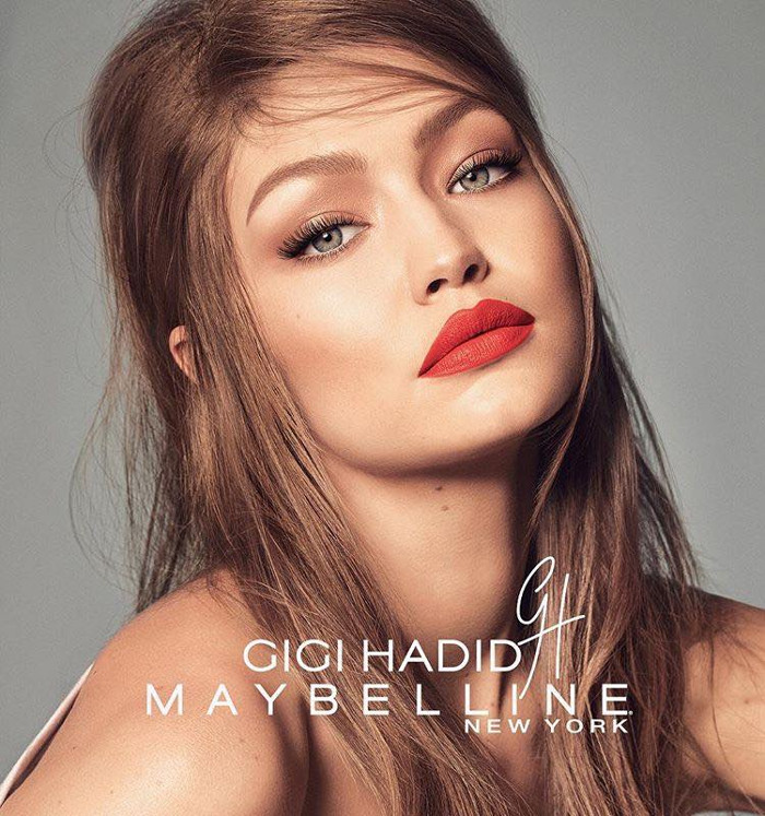 Gigi Hadid x Maybelline Collection  Beauty Crazed in Canada