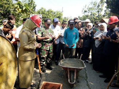ASHAR KELILING  DALAM RANGKA SAFARI RAMADHON DI DS.KEDAWUNG DAN DS.PARE
