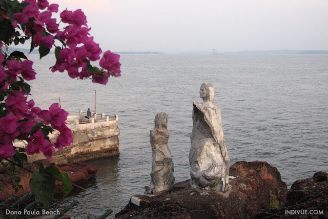 Dona Paula Beach, Goa, Intia