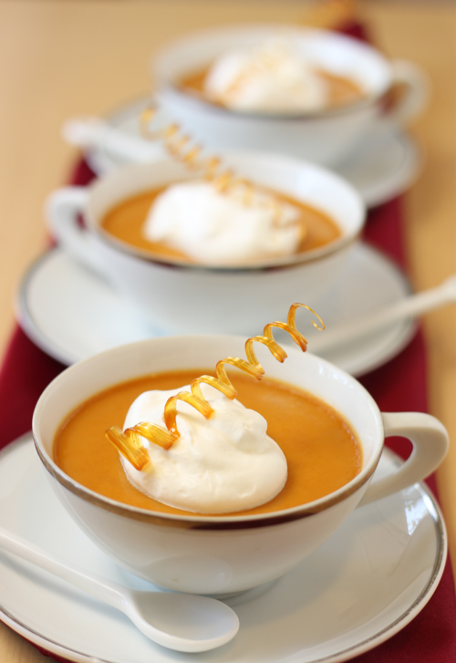 Cake or Death? TWD Caramel Pot de Creme