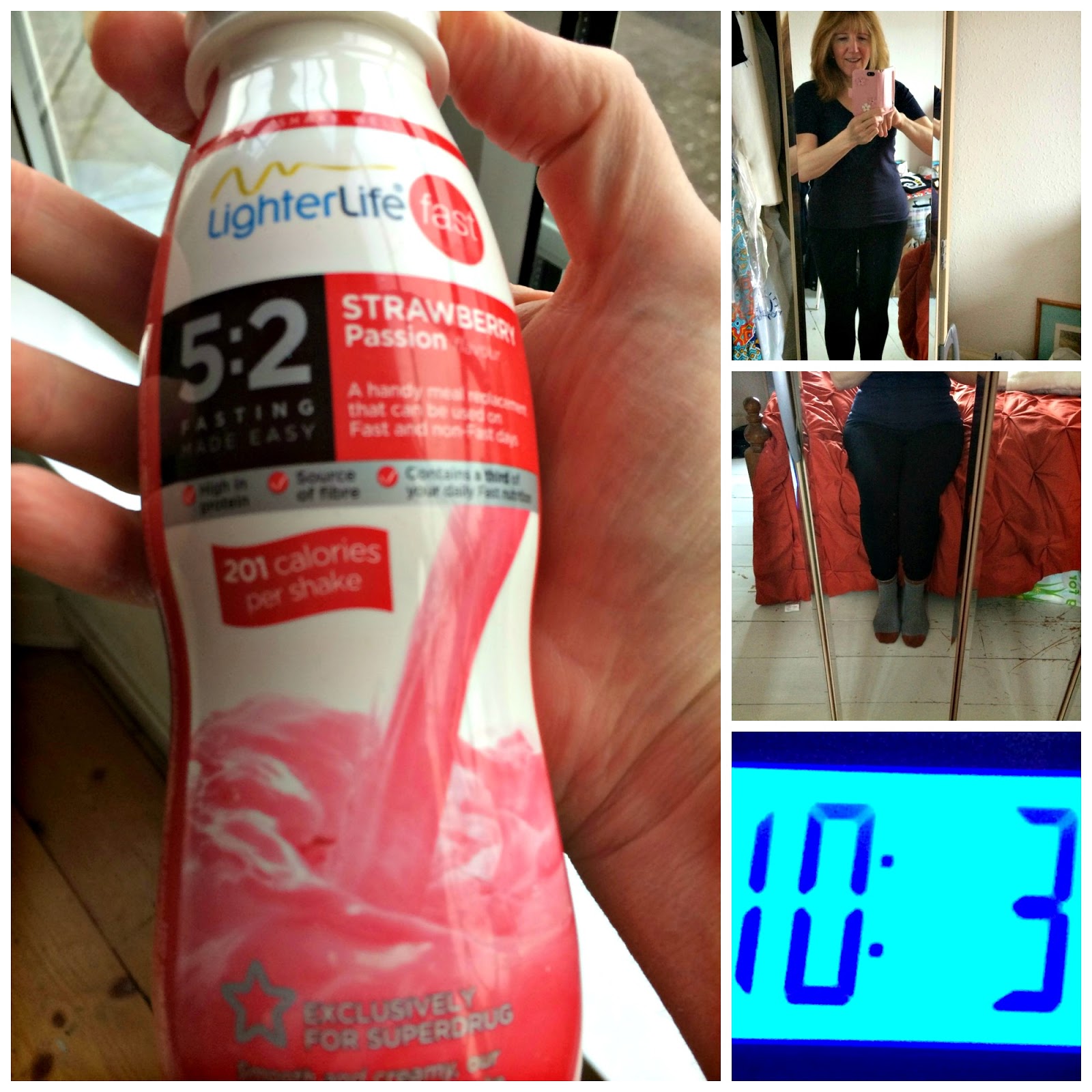 I've Taken The LighterLife Fast Blogger Challenge Mother Distracted