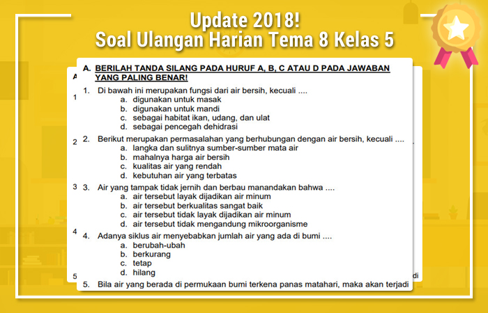Terbaik Soal Pilihan Ganda Teks Drama Kelas 8, Paling Dicari!