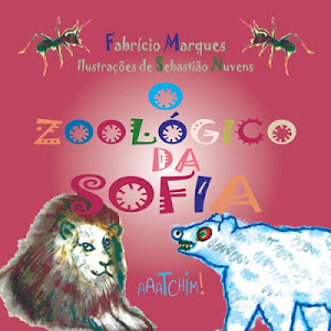 O zoológico da Sofia, de Fabrício Marques - R$ 25,00