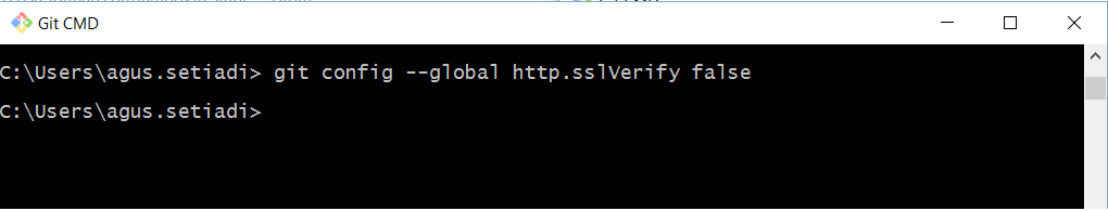 Git self signed certificate. Git self signed certificate
