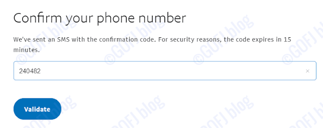 Adding mobile number to PayPal Linking PayPal India with Indian Mobile phone number