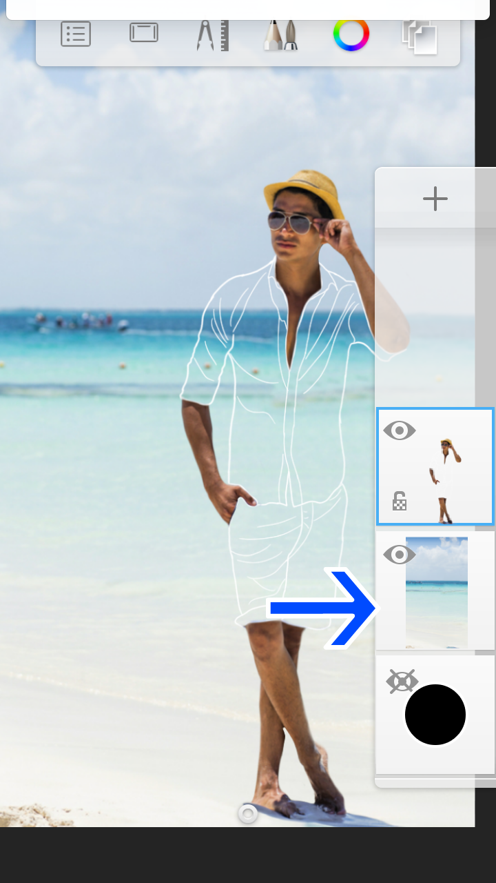 Tutorial Edit Foto Baju Transparan di Android Dengan Mudah
