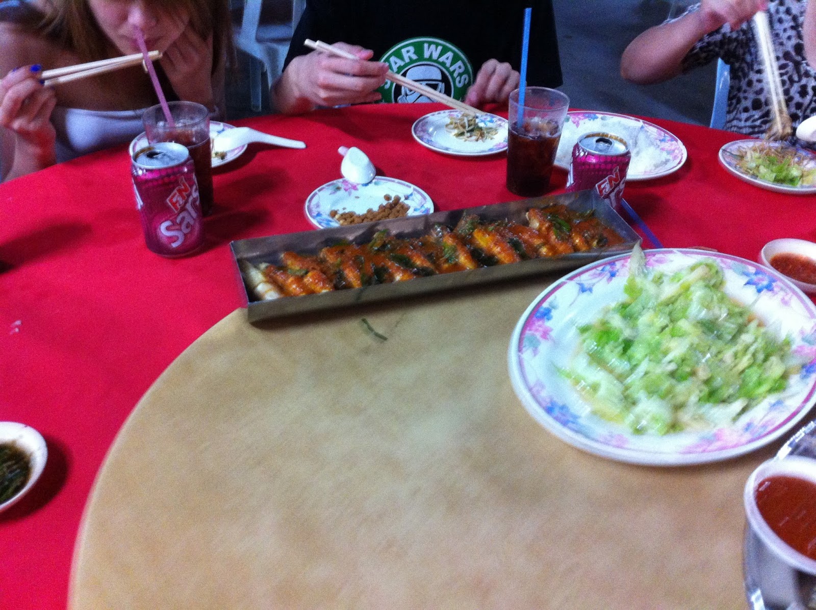 Our Journey Penang Bukit Tambun Fish Village Seafood Restaurant "渔村海鲜楼"