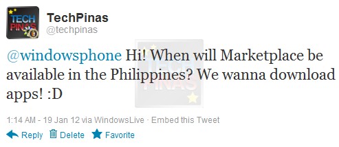 windows phone marketplace philippines