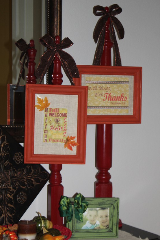 Freckles, Frogs & Frills Tutorial...DIY Photo Holders