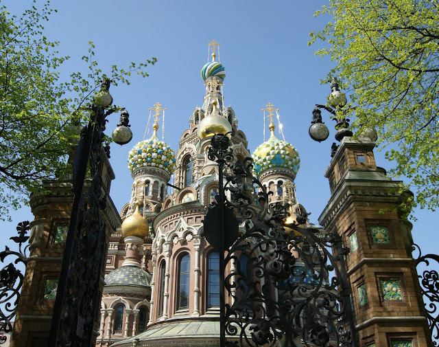 San Pietroburgo - Chiesa della Resurrezione