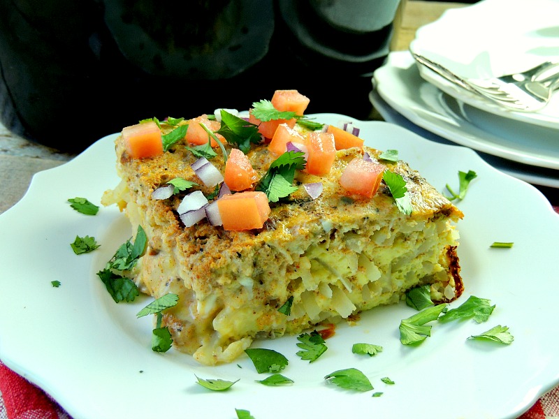 Chile Rellenos Casserole with Hatch Green Chiles Bobbi's Kozy Kitchen