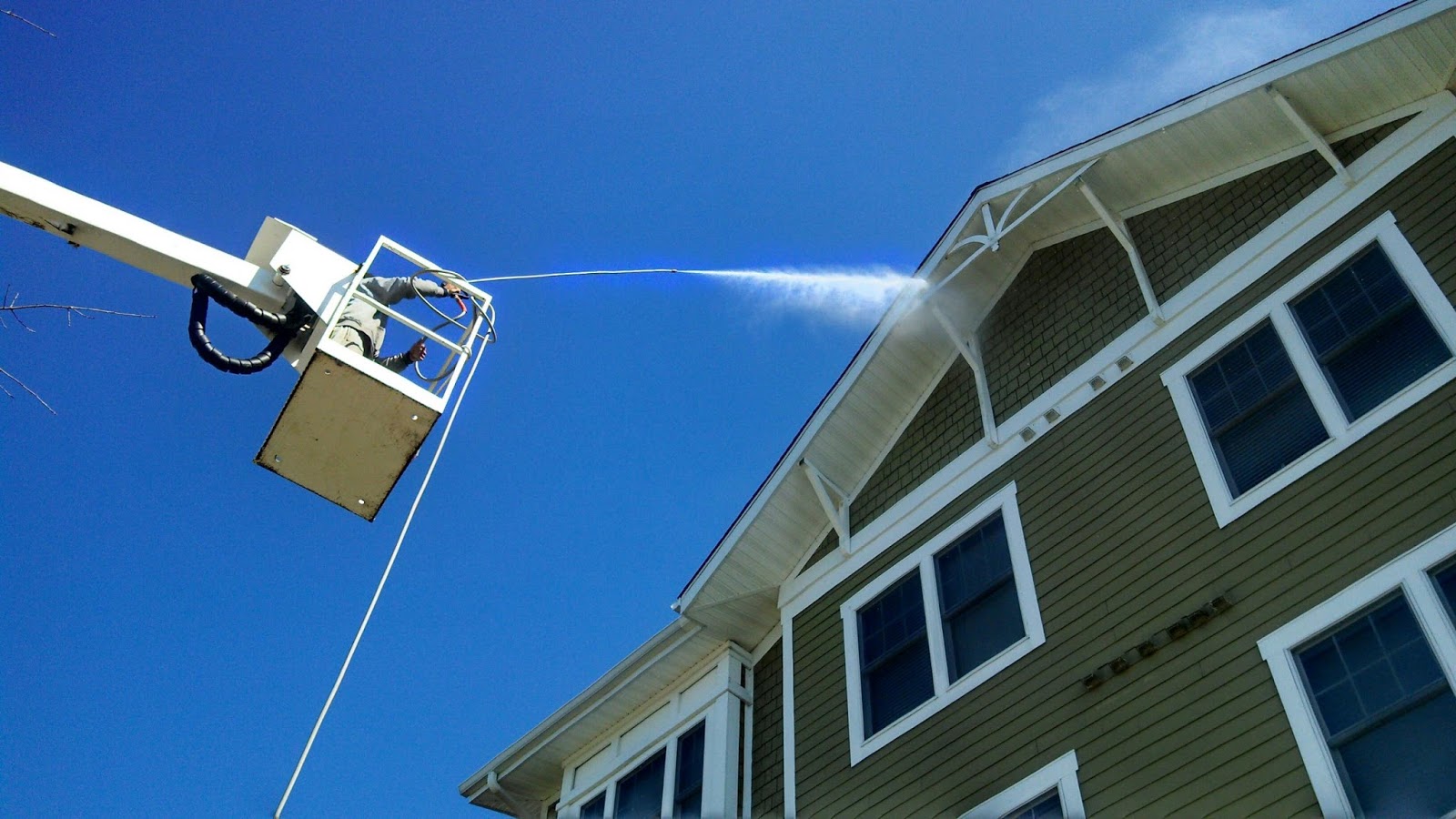 All Clean Power Washing Condominium and Hotel Exterior Cleaning and