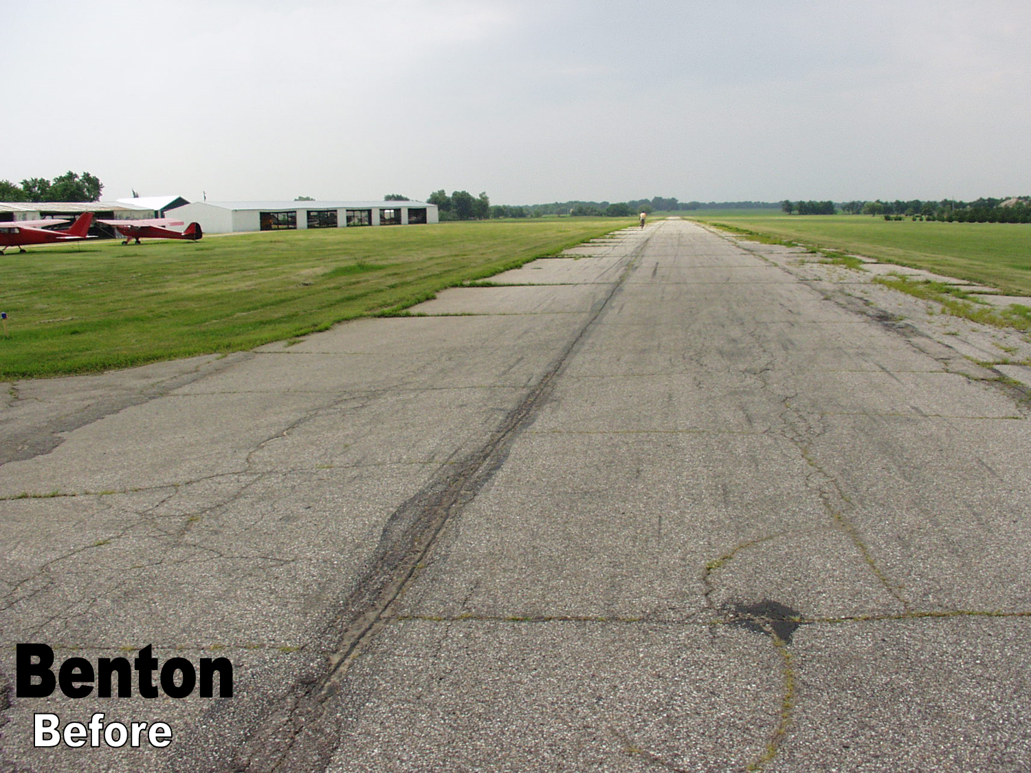 Kansas Transportation Transformation Tuesday Benton Airport
