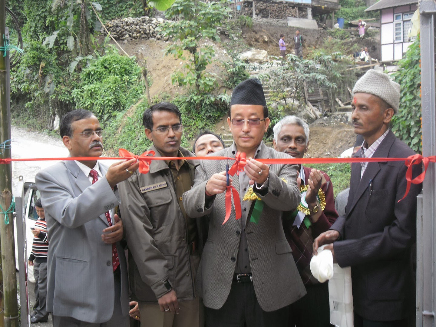 Sikkim NOW! Durga Mandir inaugurated at Rang Rang