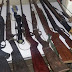 GRUPO É PRESO COM GRANDE QUANTIDADE DE ARMAS E DROGAS NO OESTE DA BAHIA
