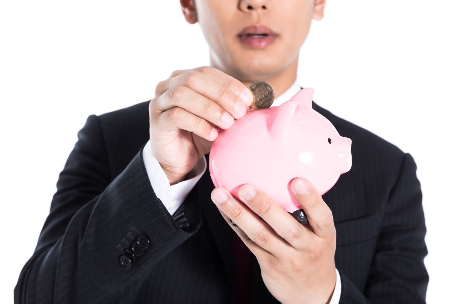 小遣い10分の1天引き貯金でとりあえず自由に使えるお金10万円を貯める