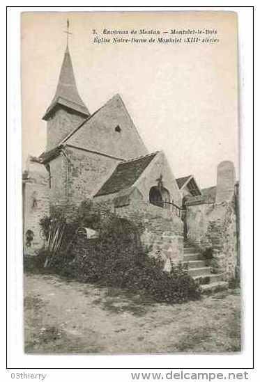Eglises des Yvelines MontaletleBois