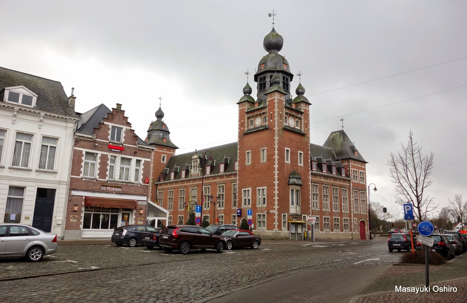 ベルギー移住生活 デュッフェルの街をお散歩して見る？