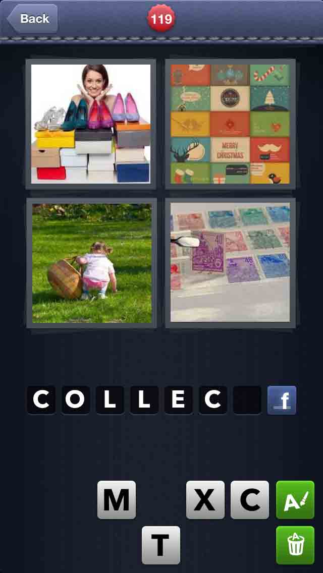 Answer To 4 Pics 1 Word ANSWER TO 4 PICS 1 WORD LEVEL 119 7 WORDS