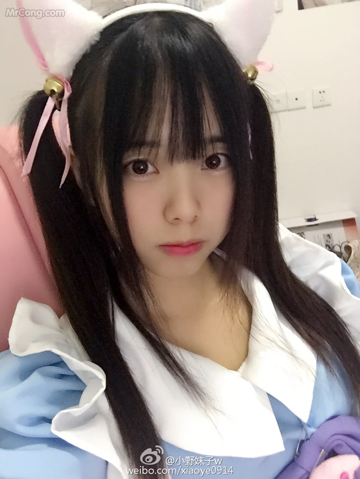 Very cute cosplay costumes of Xiao Ye Mei Zi (小野 妹子 w) (620 photos)