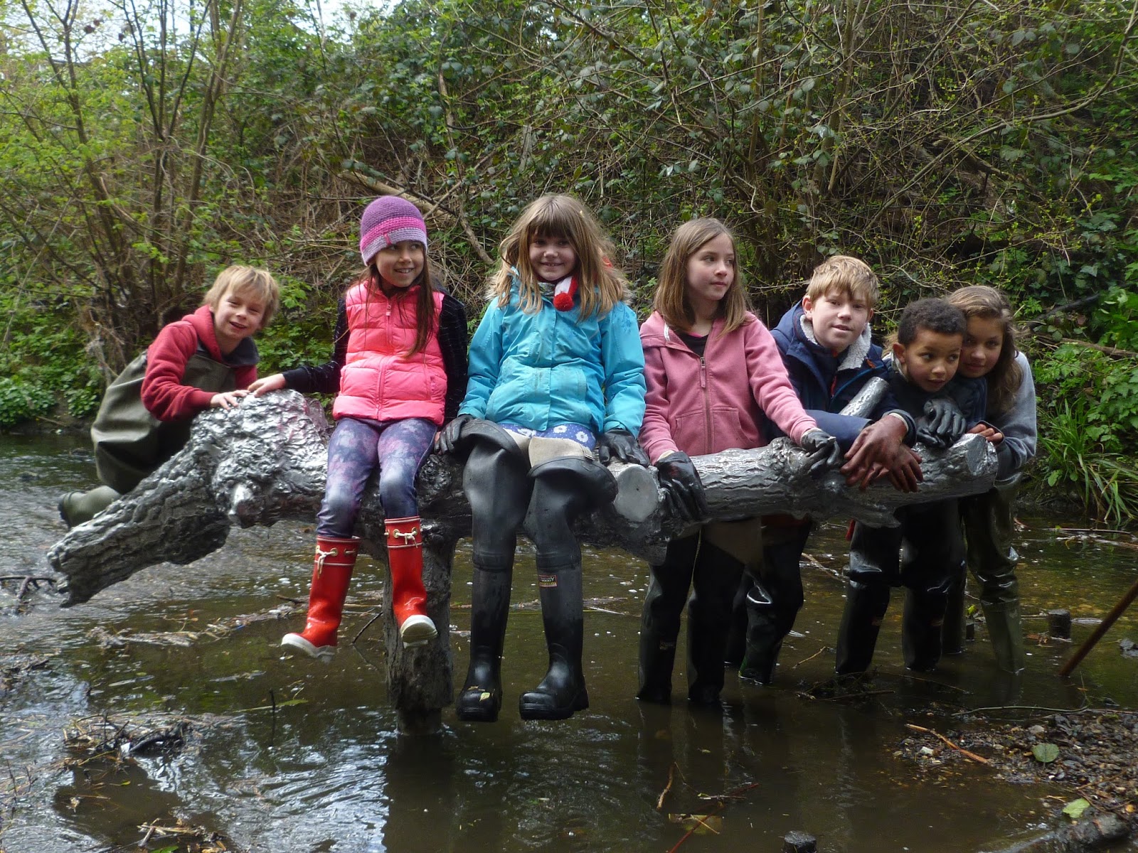 Ladywell Fields River cleanup what's been achieved?