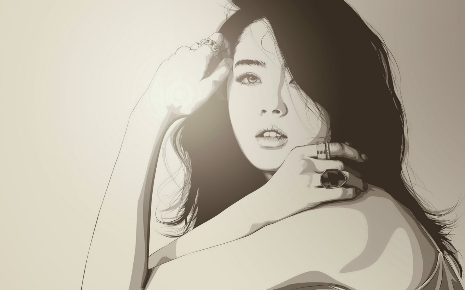This is a graphic of Adorable Asian Face Drawing It's just a graphic of Adorable Asian Face Drawing