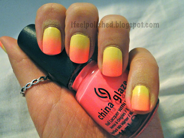Gradient Manicure