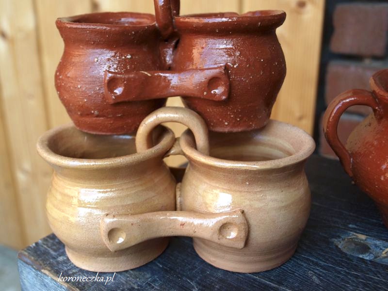 Dwojaki gliniane - naczynia tradycyjne