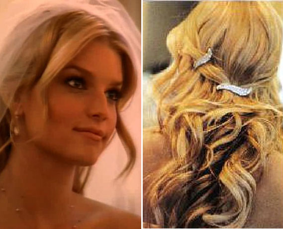 Celebrity Bridal Hair Styles Long hair 3 Celebrity Bridal Hair