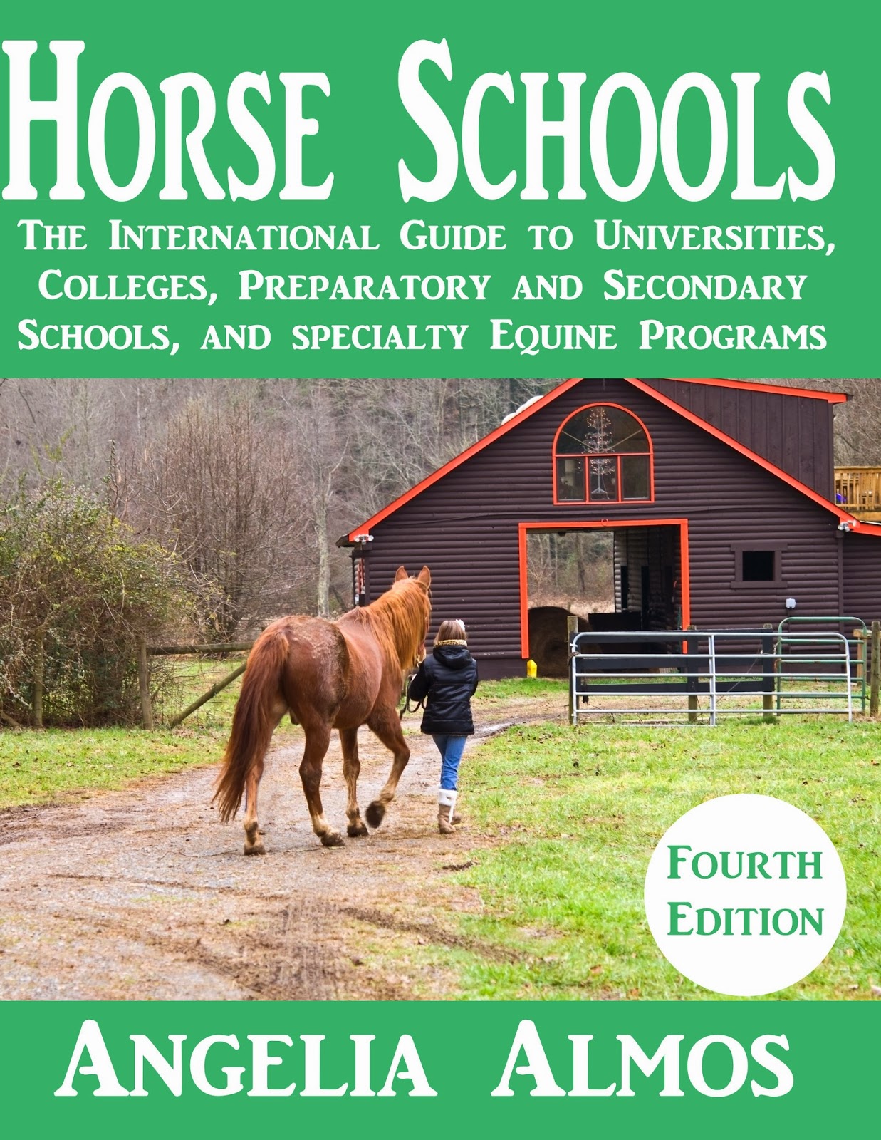 February Giveaway Horse Schools 4th Edition by Angelia Almos