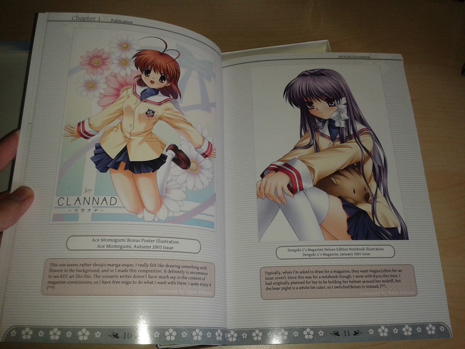 Not The Band: Visual Novel Clannad Kickstarting