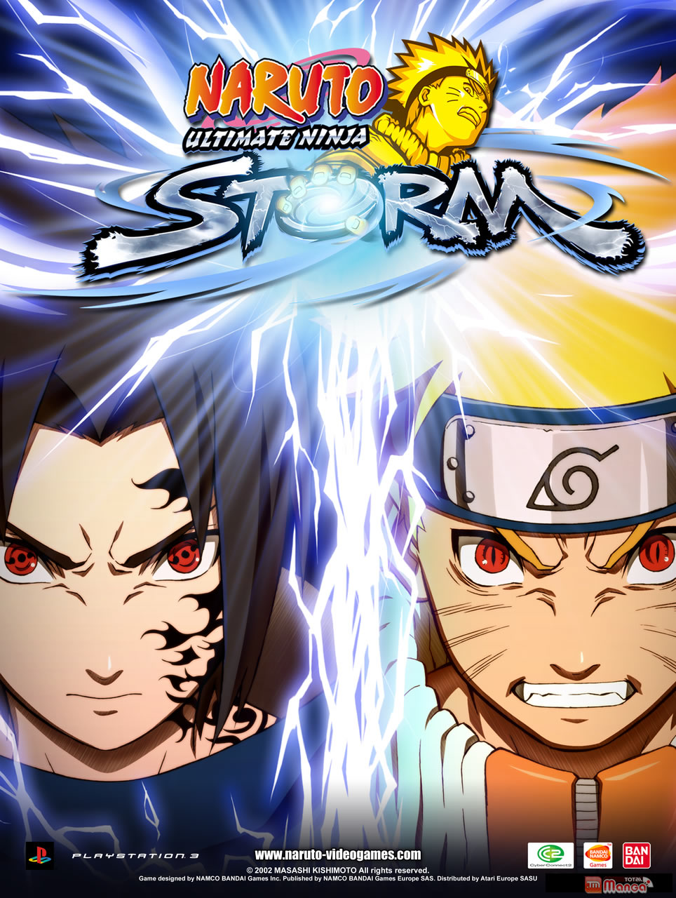 Download Naruto Storm 1 Highly Compressed