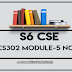 CS302 Design and Analysis of Algorithms Note Module-5 | S6 CSE