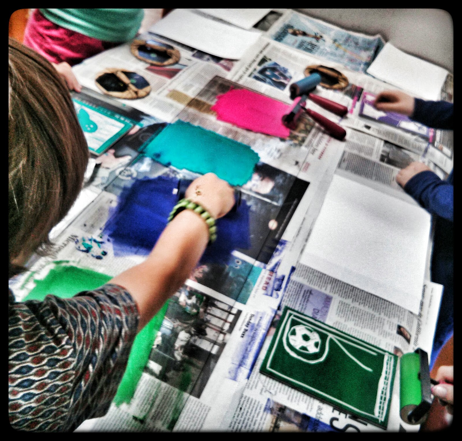 Studio Kids Children's Art Classes in Ballard, Seattle Kids art