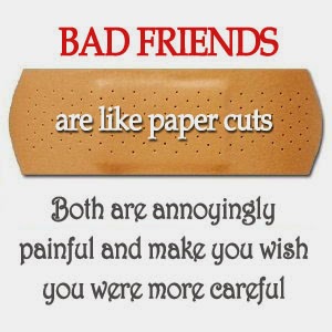 bad friends quotes