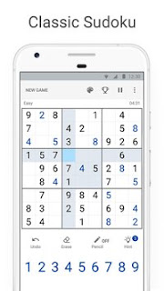 تحميل لعبة سودوكو اليابانية للاندرويد Sudoku للموبايل جالكسي سامسونج زيادة التركيز والانتباه